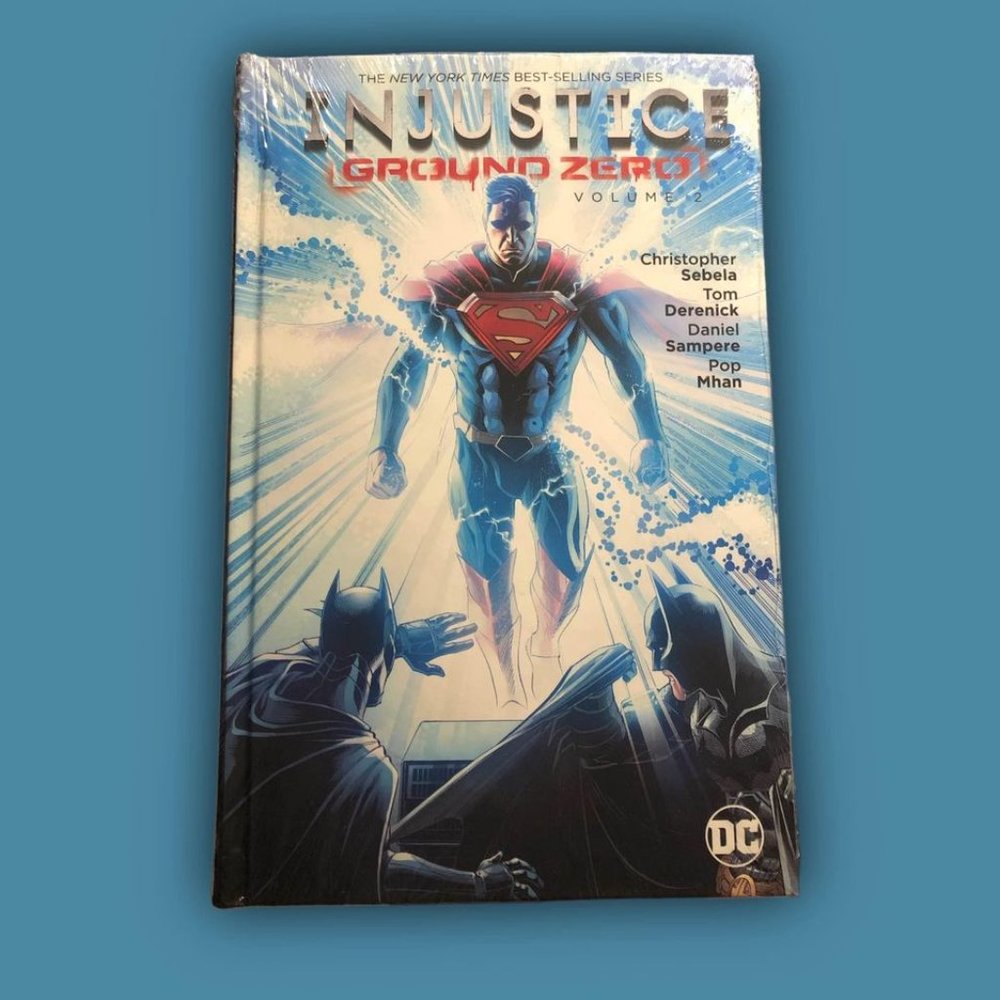 📚 4/$40 Injustice: Ground Zero Vol. 2 Dc Comics